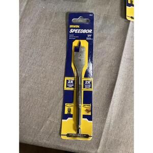 IRWIN SPEEDBORE SPADE BIT 3/4"